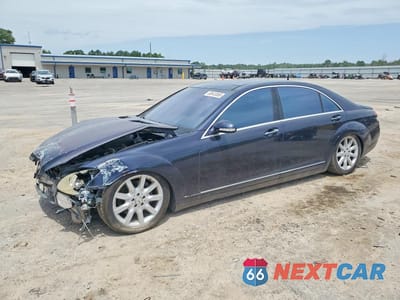 2007 MERCEDES-BENZ S 550 WDDNG71X17A070400 - główne zdjęcie licytacji z USA - miniatura