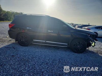 Czwarte zdjęcie samochodu z boku: 2017 NISSAN PATHFINDER PLATINUM VIN:5N1DR2MM9HC672015 - miniatura