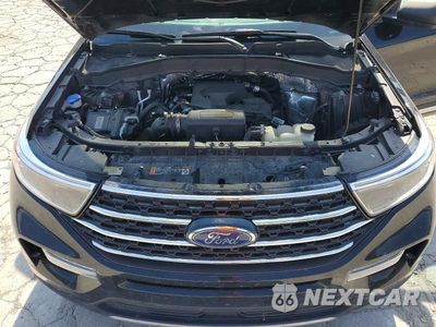 Zdjęcie 12 z 13 samochodu: 2020 FORD EXPLORER VIN:1FMSK8DH9LGA25875 - miniatura