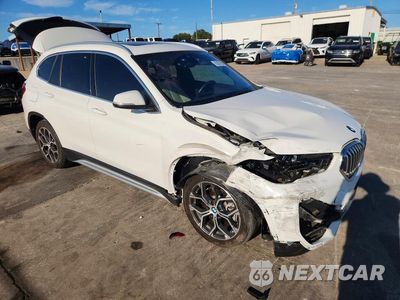 Czwarte zdjęcie samochodu z boku: 2021 BMW X1 SDRIVE28I VIN:WBXJG7C0XM5U28156 - miniatura