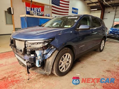 2024 CHEVROLET EQUINOX LT 3GNAXKEG7RL254412 - główne zdjęcie licytacji z USA - miniatura