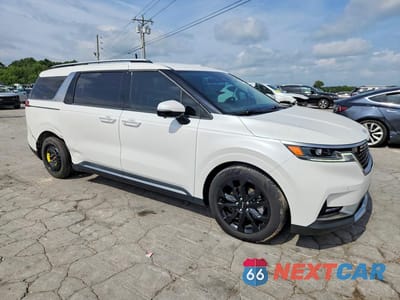 Czwarte zdjęcie samochodu z boku: 2024 KIA CARNIVAL SX VIN:KNDNE5H39R6339062 - miniatura