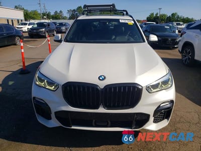 Piąte zdjęcie samochodu w środku: 2019 BMW X5 XDRIVE40I VIN:5UXCR6C59KLL14730 - miniatura