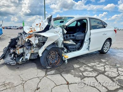 2019 NISSAN SENTRA S 3N1AB7AP3KY392955 - główne zdjęcie licytacji z USA - miniatura
