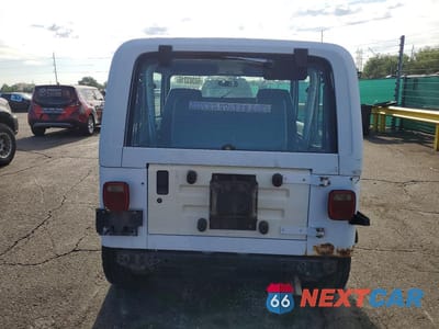 Zdjęcie 6 z 12 samochodu: 1994 JEEP WRANGLER / YJ S VIN:1J4FY19P2RP407101 - miniatura