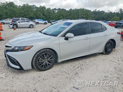 2022 TOYOTA CAMRY SE 4T1G11AK1NU024885 - główne zdjęcie licytacji z USA - miniatura