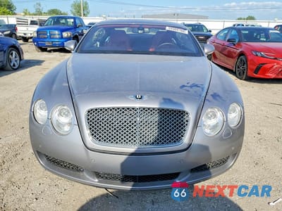 Piąte zdjęcie samochodu w środku: 2005 BENTLEY CONTINENTL VIN:SCBCR63W45C027197 - miniatura