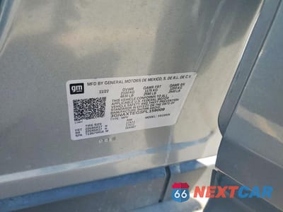 Zdjęcie 12 z 12 samochodu: 2023 CHEVROLET EQUINOX LT VIN:3GNAXTEG5PL159009 - miniatura