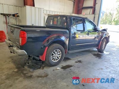 Trzecie zdjęcie samochodu z tyłu: 2014 NISSAN FRONTIER S VIN:1N6AD0EV8EN762061 - miniatura