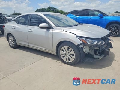 Czwarte zdjęcie samochodu z boku: 2023 NISSAN SENTRA S VIN:3N1AB8BV2PY308912 - miniatura