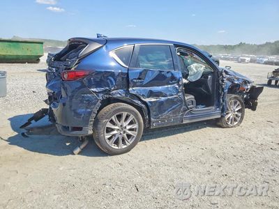 Trzecie zdjęcie samochodu z tyłu: 2020 MAZDA CX-5 GRAND TOURING VIN:JM3KFBDM3L0753050 - miniatura