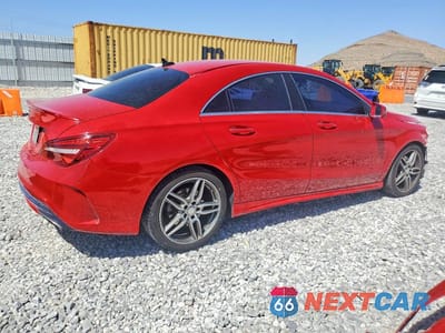 Trzecie zdjęcie samochodu z tyłu: 2017 MERCEDES-BENZ CLA 250 VIN:WDDSJ4EB6HN424097 - miniatura