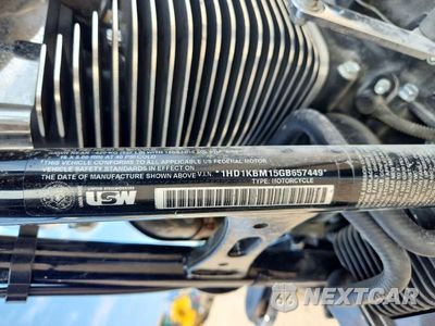 Zdjęcie 9 z 9 samochodu: 2016 HARLEY-DAVIDSON FLHX STREET GLIDE VIN:1HD1KBM15GB657449 - miniatura