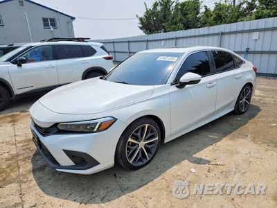 2022 HONDA CIVIC TOURING 2HGFE1F96NH313565 - główne zdjęcie licytacji z USA - miniatura