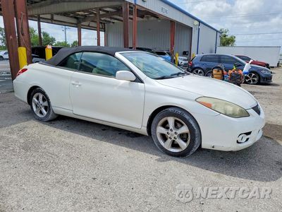 Czwarte zdjęcie samochodu z boku: 2007 TOYOTA CAMRY SOLARA SLE V6 VIN:4T1FA38P27U116213 - miniatura