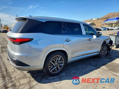 Trzecie zdjęcie samochodu z tyłu: 2024 LEXUS TX 350 PREMIUM VIN:5TDAAAA68RS011431 - miniatura