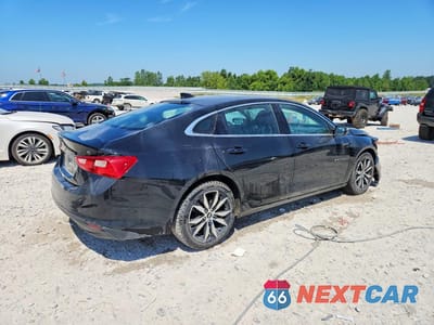 Trzecie zdjęcie samochodu z tyłu: 2016 CHEVROLET MALIBU LT VIN:1G1ZE5ST3GF337047 - miniatura