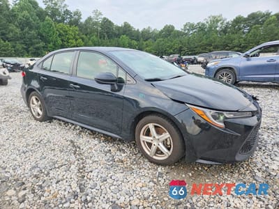 Czwarte zdjęcie samochodu z boku: 2022 TOYOTA COROLLA LE VIN:JTDEPMAE5NJ212591 - miniatura