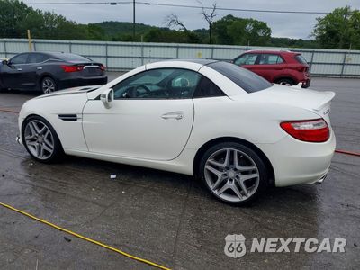 Drugie zdjęcie samochodu z przodu: 2015 MERCEDES-BENZ SLK 250 VIN:WDDPK4HA7FF101142 - miniatura