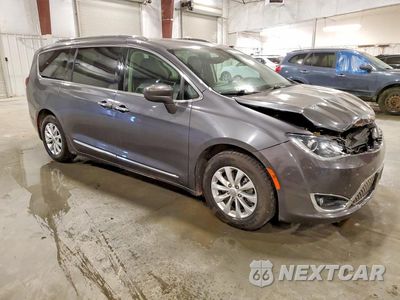 Czwarte zdjęcie samochodu z boku: 2018 CHRYSLER PACIFICA TOURING L VIN:2C4RC1BG3JR144373 - miniatura