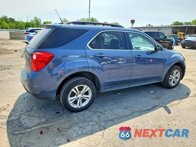 Trzecie zdjęcie samochodu z tyłu: 2012 CHEVROLET EQUINOX LT VIN:2GNFLEEK3C6225394 - miniatura