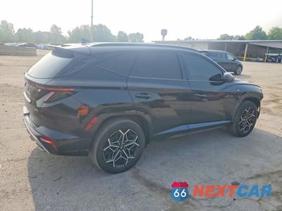 Trzecie zdjęcie samochodu z tyłu: 2022 HYUNDAI TUCSON N LINE VIN:KM8JFCAE6NU099918 - miniatura