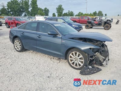 Czwarte zdjęcie samochodu z boku: 2013 AUDI A6 PREMIUM PLUS VIN:WAUGGBFC3DN136992 - miniatura