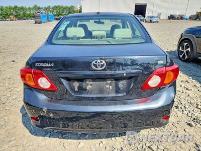 Zdjęcie 6 z 12 samochodu: 2009 TOYOTA COROLLA LE VIN:JTDBL40E59J051083 - miniatura