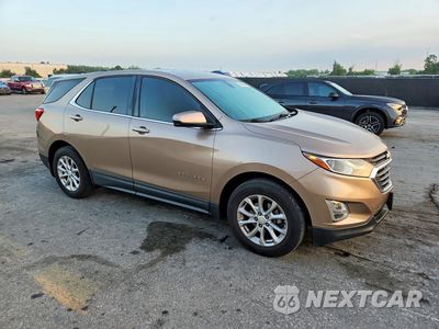 Czwarte zdjęcie samochodu z boku: 2018 CHEVROLET EQUINOX LT VIN:2GNAXJEV6J6175461 - miniatura