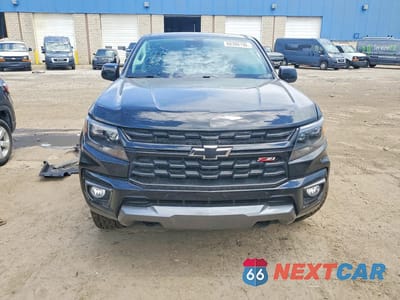 Piąte zdjęcie samochodu w środku: 2022 CHEVROLET COLORADO Z71 VIN:1GCGTDEN2N1179418 - miniatura
