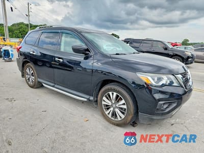 Czwarte zdjęcie samochodu z boku: 2020 NISSAN PATHFINDER SV VIN:5N1DR2BN3LC617676 - miniatura