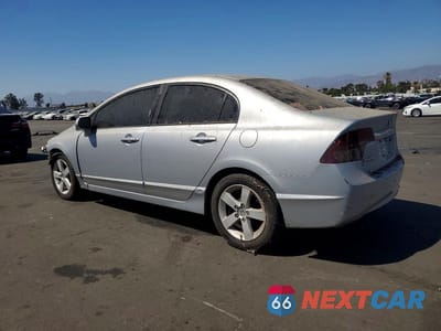 Drugie zdjęcie samochodu z przodu: 2011 HONDA CIVIC LX VIN:2HGFA1F56BH505623 - miniatura