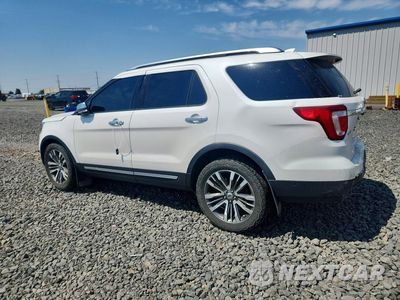 Drugie zdjęcie samochodu z przodu: 2017 FORD EXPLORER PLATINUM VIN:1FM5K8HT1HGB73618 - miniatura