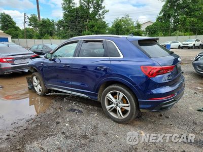 Drugie zdjęcie samochodu z przodu: 2022 AUDI Q3 PREMIUM PLUS S LINE 45 VIN:WA1EECF38N1081027 - miniatura