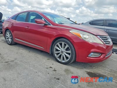 Czwarte zdjęcie samochodu z boku: 2014 HYUNDAI AZERA LIMITED VIN:KMHFH4JG7EA340796 - miniatura