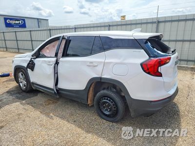 Drugie zdjęcie samochodu z przodu: 2020 GMC TERRAIN SLE VIN:3GKALMEV6LL141318 - miniatura