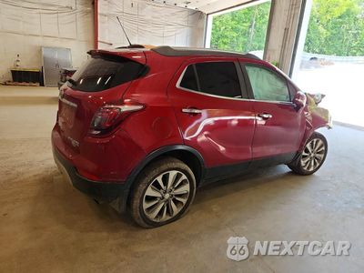 Trzecie zdjęcie samochodu z tyłu: 2018 BUICK ENCORE PREFERRED VIN:KL4CJESB6JB695283 - miniatura