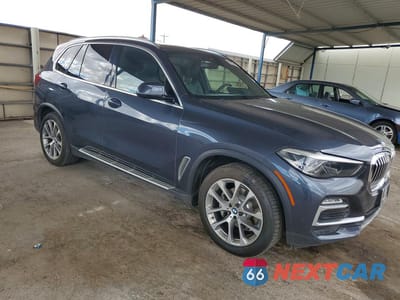 Czwarte zdjęcie samochodu z boku: 2019 BMW X5 XDRIVE40I VIN:5UXCR6C54KLK85122 - miniatura
