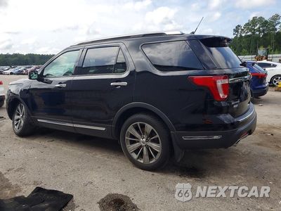 Drugie zdjęcie samochodu z przodu: 2018 FORD EXPLORER LIMITED VIN:1FM5K7F88JGA81677 - miniatura
