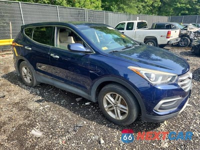 Czwarte zdjęcie samochodu z boku: 2018 HYUNDAI SANTA FE SPORT 2.4L VIN:5XYZT3LBXJG507609 - miniatura