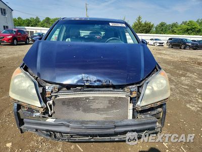 Piąte zdjęcie samochodu w środku: 2010 HONDA ODYSSEY EXL VIN:5FNRL3H6XAB109125 - miniatura