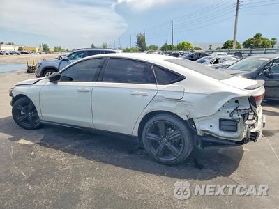Drugie zdjęcie samochodu z przodu: 2026 HONDA ACCORD HYBRID SPORT-L VIN:1HGCY2F76TA035034 - miniatura