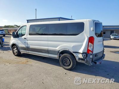 Drugie zdjęcie samochodu z przodu: 2017 FORD TRANSIT T-350 VIN:1FBZX2YM7HKA62800 - miniatura