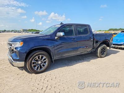 2022 CHEVROLET SILVERADO C1500 LT 2GCPACED3N1509973 - główne zdjęcie licytacji z USA - miniatura