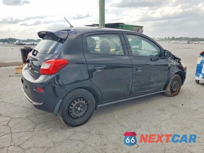 Trzecie zdjęcie samochodu z tyłu: 2019 MITSUBISHI MIRAGE ES VIN:ML32A3HJ4KH009487 - miniatura