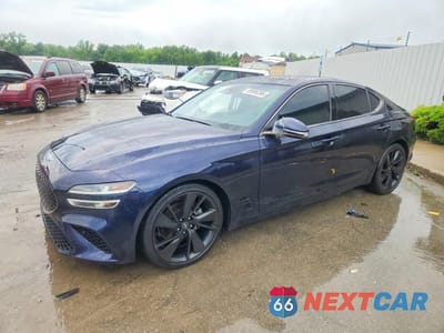 2023 GENESIS G70 2.0T KMTG34TA7PU109528 - główne zdjęcie licytacji z USA - miniatura