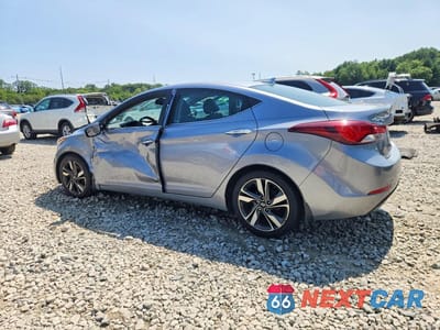 Drugie zdjęcie samochodu z przodu: 2015 HYUNDAI ELANTRA LIMITED VIN:5NPDH4AE2FH613373 - miniatura