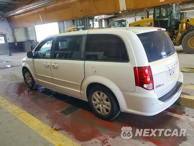 Drugie zdjęcie samochodu z przodu: 2015 DODGE GRAND CARAVAN SE VIN:2C4RDGBG6FR721825 - miniatura