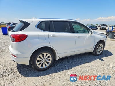 Trzecie zdjęcie samochodu z tyłu: 2017 BUICK ENVISION ESSENCE VIN:LRBFXBSA0HD050598 - miniatura