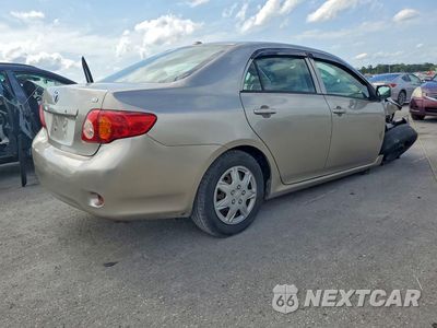 Trzecie zdjęcie samochodu z tyłu: 2009 TOYOTA COROLLA LE VIN:1NXBU40E89Z007862 - miniatura